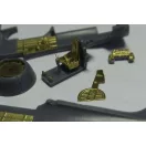 Brengun La-5 (Kovozavody Prostejov kit) repülő makett kiegészítő