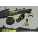 Brengun La-5F (Kovozavody Prostejov kit) repülő makett kiegészítő