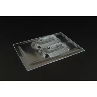   Brengun La-5 Vacu canopy (Kovozavody prostejov kit) repülő makett kiegészítő