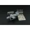 Brengun Bachem Ba-349 Natter (Brengun kit) repülő makett kiegészítő