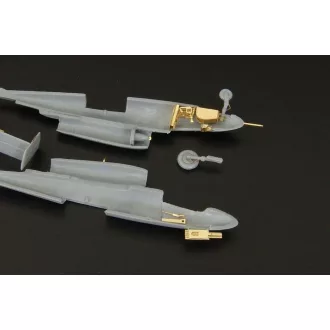   Brengun Heinkel He-162A (Brengun kit) repülő makett kiegészítő