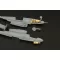 Brengun Heinkel He-162A (Brengun kit) repülő makett kiegészítő
