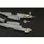 Brengun Heinkel He-162A (Brengun kit) repülő makett kiegészítő