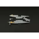 Brengun Heinkel He-162A (Brengun kit) repülő makett kiegészítő