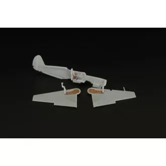 Brengun Yak-1 (Brengum kit) repülő makett kiegészítő
