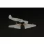 Brengun Yak-1 (Brengum kit) repülő makett kiegészítő
