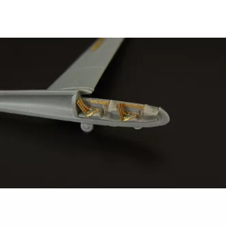   Brengun LET L-13 Blaník 2pcs (Mark I kit) repülő makett kiegészítő