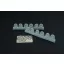 Brengun F4U Corsair - F6F Hellcat wheels (five types) repülő feljavító