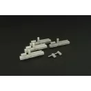 Brengun WWII USN Wheel chocks repülő feljavító