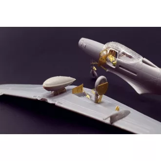   Brengun P-39 Airacobra (Brengun kit) repülő makett kiegészítő