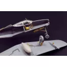 Brengun P-39 Airacobra (Brengun kit) repülő makett kiegészítő