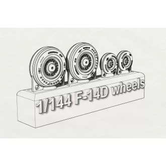 Brengun F-14D wheels repülő feljavító