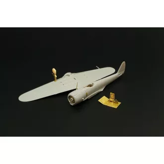 Brengun Ki-43-I (Platz kit) repülő makett kiegészítő