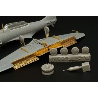   Brengun SBD-3 Dauntless Exterior (BRENGUN kit) repülő makett kiegészítő