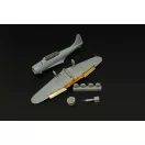 Brengun SBD-3 Dauntless Exterior (BRENGUN kit) repülő makett kiegészítő