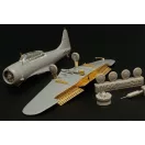 Brengun SBD-3 Dauntless Exterior (BRENGUN kit) repülő makett kiegészítő