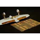 Brengun Hawker Tempest Mk.V flaps (Mark I kit) repülő makett kiegészítő