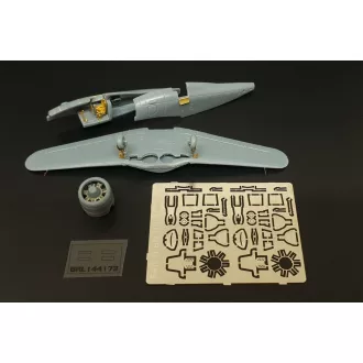 Brengun Fiat G.50 (Mark I kit) repülő makett kiegészítő