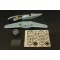 Brengun Fiat G.50 (Mark I kit) repülő makett kiegészítő