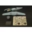 Brengun Fiat G.50 (Mark I kit) repülő makett kiegészítő