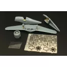 Brengun Fiat G.50 (Mark I kit) repülő makett kiegészítő