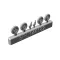 Brengun Messerschmitt Bf-109 A-F wheels set (2 sets) repülő feljavító