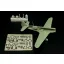 Brengun Dewoitine D.520 details (Brengun) repülő makett kiegészítő