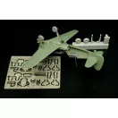 Brengun Dewoitine D.520 details (Brengun) repülő makett kiegészítő