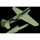 Brengun Dewoitine D.520 details (Brengun) repülő makett kiegészítő