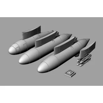 Brengun KC-130J Harvest Hawk repülő makett kiegészítő
