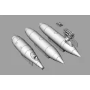 Brengun KC-130J Harvest Hawk repülő makett kiegészítő