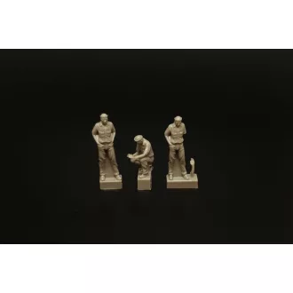 Brengun US Navy Sailors for WW2 Dioramas figura