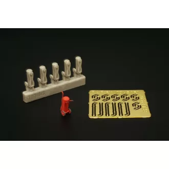   Brengun RAF large extingusher (5pcs) repülő makett kiegészítő