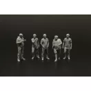 Brengun Aeroclub members-5 figures (3D print) figura