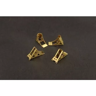 Brengun Soviet modern wheel chocks repülő feljavító
