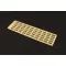 Brengun Cowling fasteners WWI (50pcs) repülő makett kiegészítő
