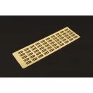 Brengun Cowling fasteners WWI (50pcs) repülő makett kiegészítő