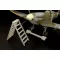 Brengun British wheel chock - ladder dioráma kiegészítő
