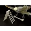 Brengun British wheel chock - ladder dioráma kiegészítő