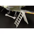 Brengun British wheel chock - ladder dioráma kiegészítő