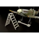 Brengun British wheel chock - ladder dioráma kiegészítő