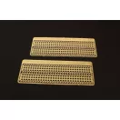 Brengun PSP Perforated steel plates repülő makett kiegészítő