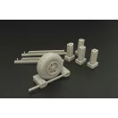 Brengun US Navy wheel chocks (modern) repülő feljavító