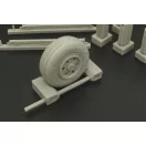 Brengun US Navy wheel chocks (modern) repülő feljavító