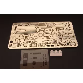   Brengun Mitsubishi A6M5c Zero interior (Hasegawa kit) repülő makett kiegészítő