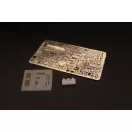Brengun Mitsubishi A6M5c Zero interior (Hasegawa kit) repülő makett kiegészítő