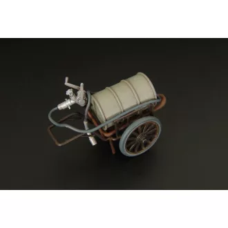   Brengun Japanese refueling cart repülő makett kiegészítő