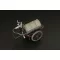 Brengun Japanese refueling cart repülő makett kiegészítő