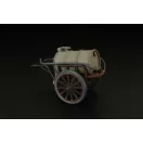 Brengun Japanese refueling cart repülő makett kiegészítő