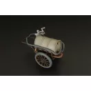 Brengun Japanese refueling cart repülő makett kiegészítő